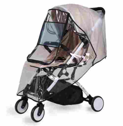 twin stroller rain cover