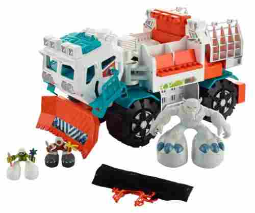 matchbox big boots yeti catcher truck vehicle