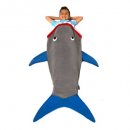 Blankie Tails Shark Gray