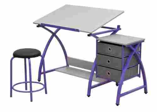 comet center kids desk with stool