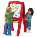 step2 toy easel for two magnetic double-sided