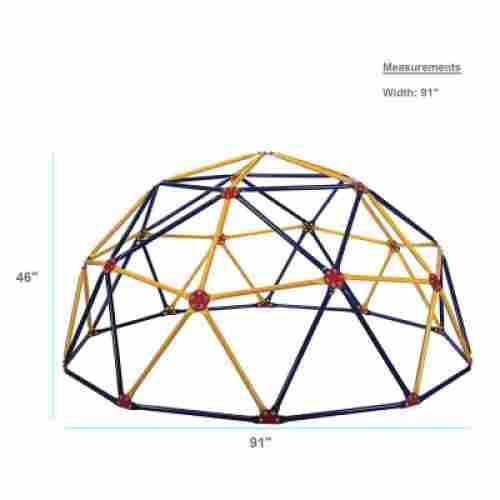 Easy Outdoor Space Dome Climber