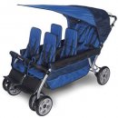 foundations worldwide regette triplet stroller design