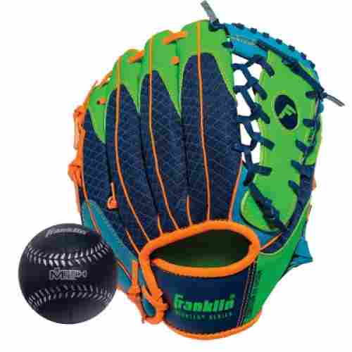 teeball left hand kids baseball gloves