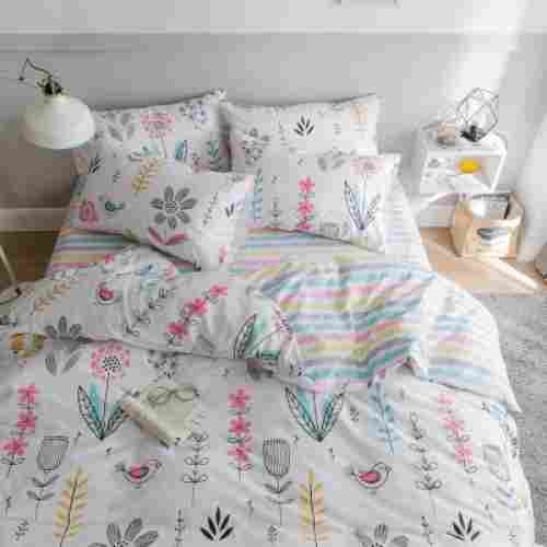 highbuy floral printed kids bedding set