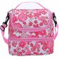 Double Decker Pink Soft Cooler Bag