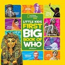 National Geographic Little Kids First Big Book of Who children's history book