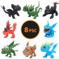  PETON 8pcs Action Figures Set