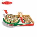 melissa and doug pizza party wooden set