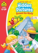 kids activity book School Zone Hidden Pictures