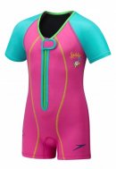 speedo upf 50+ thermal kids wetsuit front