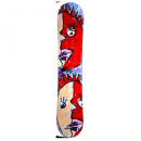 face wood core snowboard for kids design
