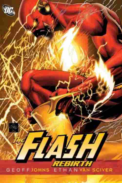 the flash rebirth dc comics cover
