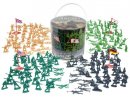 6. WWII - Big Bucket of Army Men