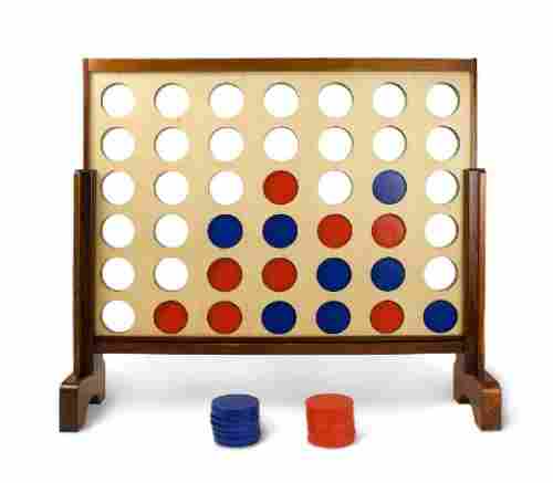 giant connect four outdoor game design