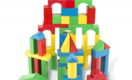 Melissa and Doug Wooden Blocks Building Set Review