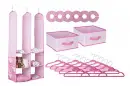 Delta Nursery Pink 24 Piece