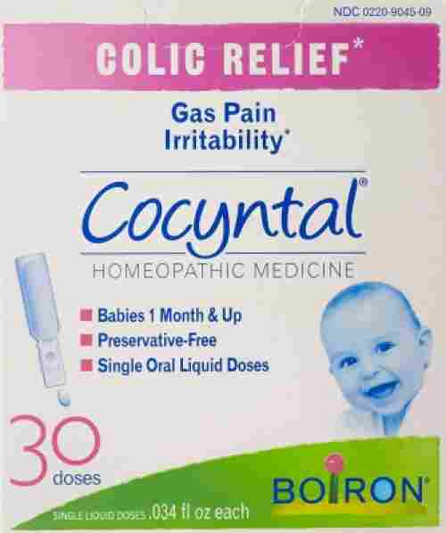 boiron cocyntal gripe water 30 doses