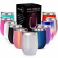 Chillout Life Stainless Wine Tumbler