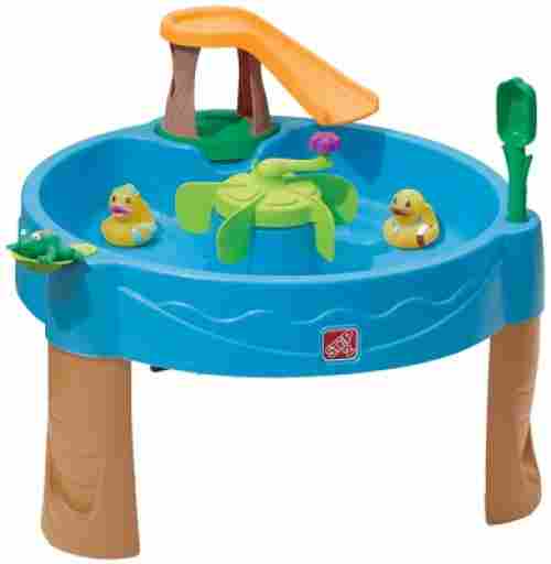 step2 toy duck pond water table design