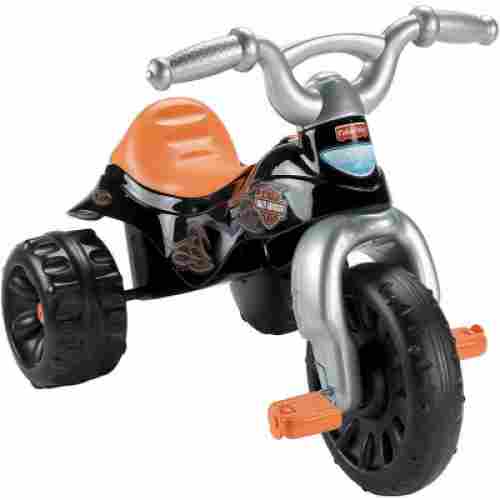 harley-davidson tough trike big wheels for kids