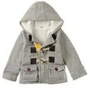 getuback boys baby coat hooded fleece