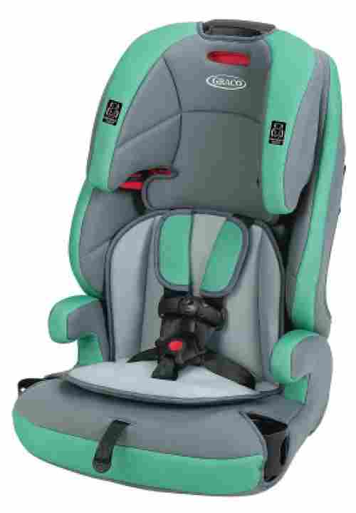 graco tranzitions 3-in-1 high back booster seat design