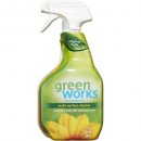 green works natural cleaning product spray