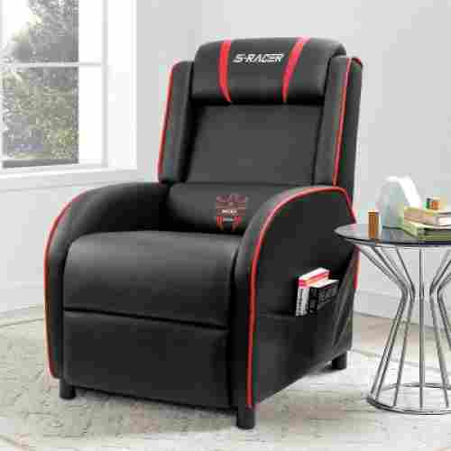 homall gaming chair for kids black