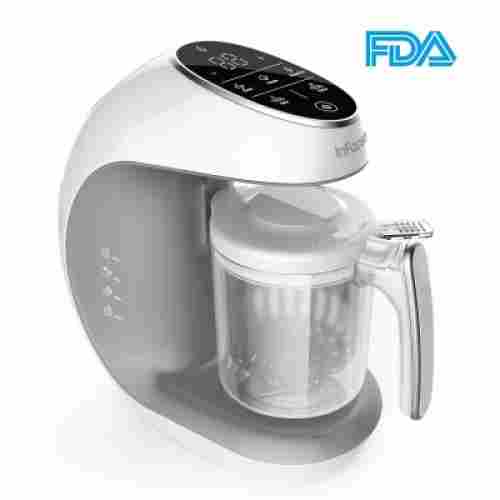 infanso BF300 7 in 1 baby food processor design