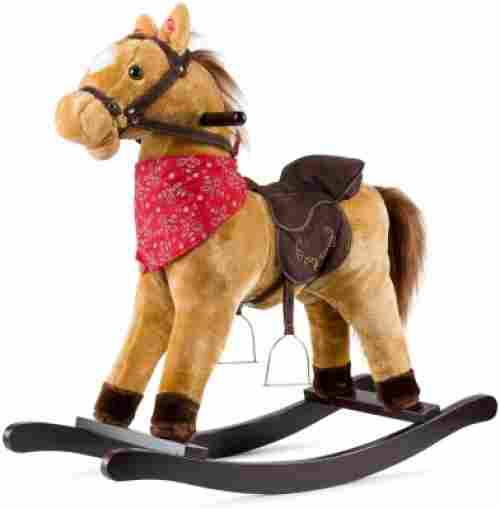 JOON cowboy rocking horse design