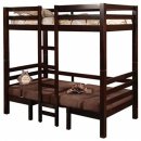 joaquin twin cool bed for teens brown
