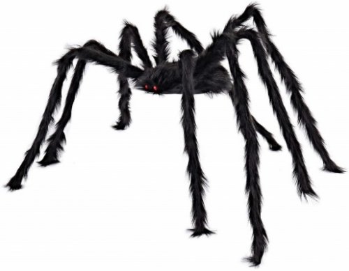 joyin hairy spider halloween decorations side