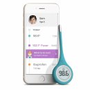 kinsa quickcare smart digital baby thermometer