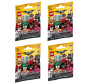 lego minifigures batman bundle of 4