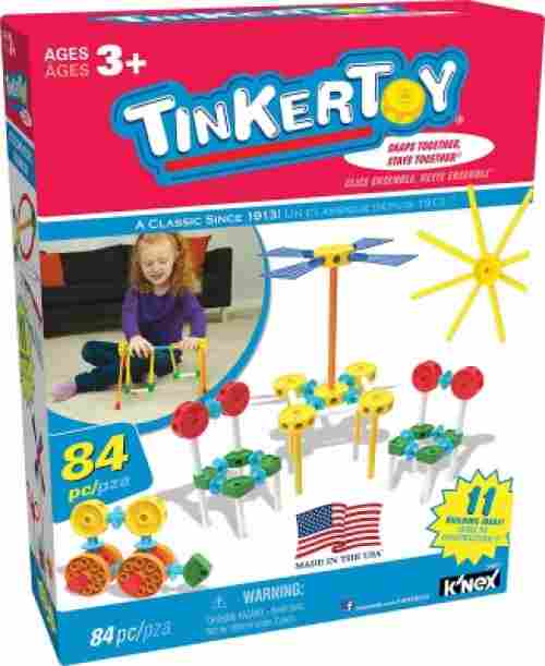 tinker toy Little Constructor's Building Set