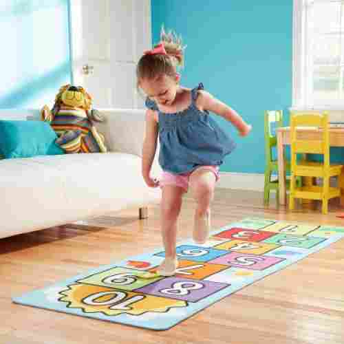 Melissa & Doug Hop & Count Hopscotch 