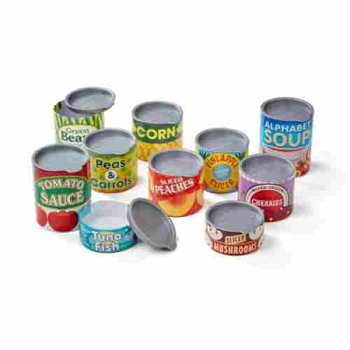Grocery Cans food toys