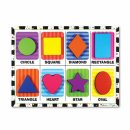 9 Month Old Toys Melissa Doug Shapes Puzzle 