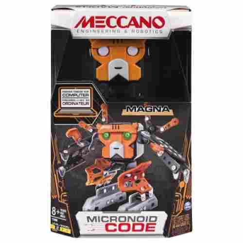  Micronoid Code Magna Programmable Robot 