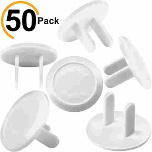 wappa baby outlet covers 50 pack