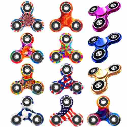 owen kyne 12 pack fidget spinner adhd toy