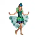 peacock dress halloween costume for kids design