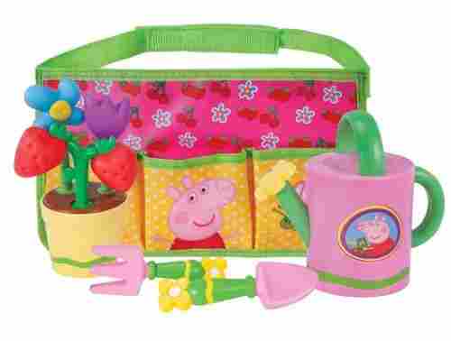 peppa pig roleplay kids garden tools set