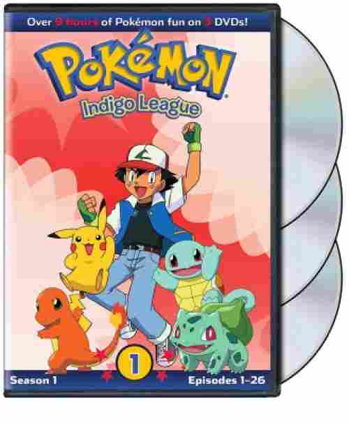 Pokemon Indigo League: Season 1