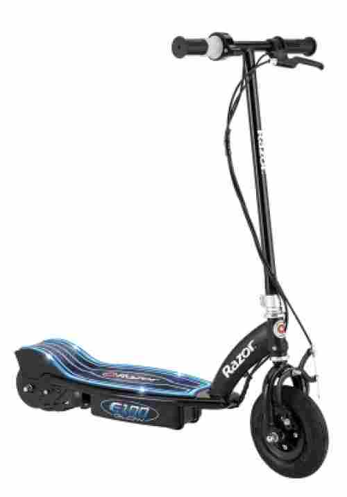 razor e100 glow electric scooter