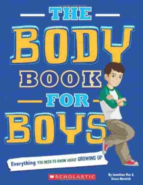 the body book for boys cover