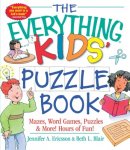 children's activity book The Everything Puzzle