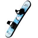 winter's edge plastic snowboard for kids design