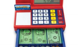 Learning Resources Pretend & Play Teaching Cash Register